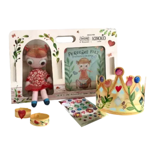 Kit Maletica Pequeños Pies