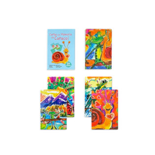 Kit Premium Un Caracol en Busca de la Felicidad Niños y Niñas Mayores de 5 Años - Imagen 5