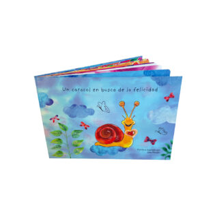 Kit Premium Un Caracol en Busca de la Felicidad Niños y Niñas Mayores de 5 Años - Imagen 2
