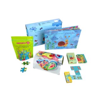 Kit Premium Un Caracol en Busca de la Felicidad Niños y Niñas Mayores de 5 Años