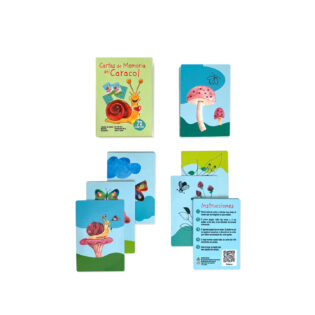 Cartas de Memoria Un Caracol en Busca de la Felicidad - Imagen 4