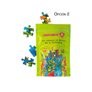 Kit Básico Un Caracol en Busca de la Felicidad Niños y Niñas Mayores de 5 Años - Imagen 9